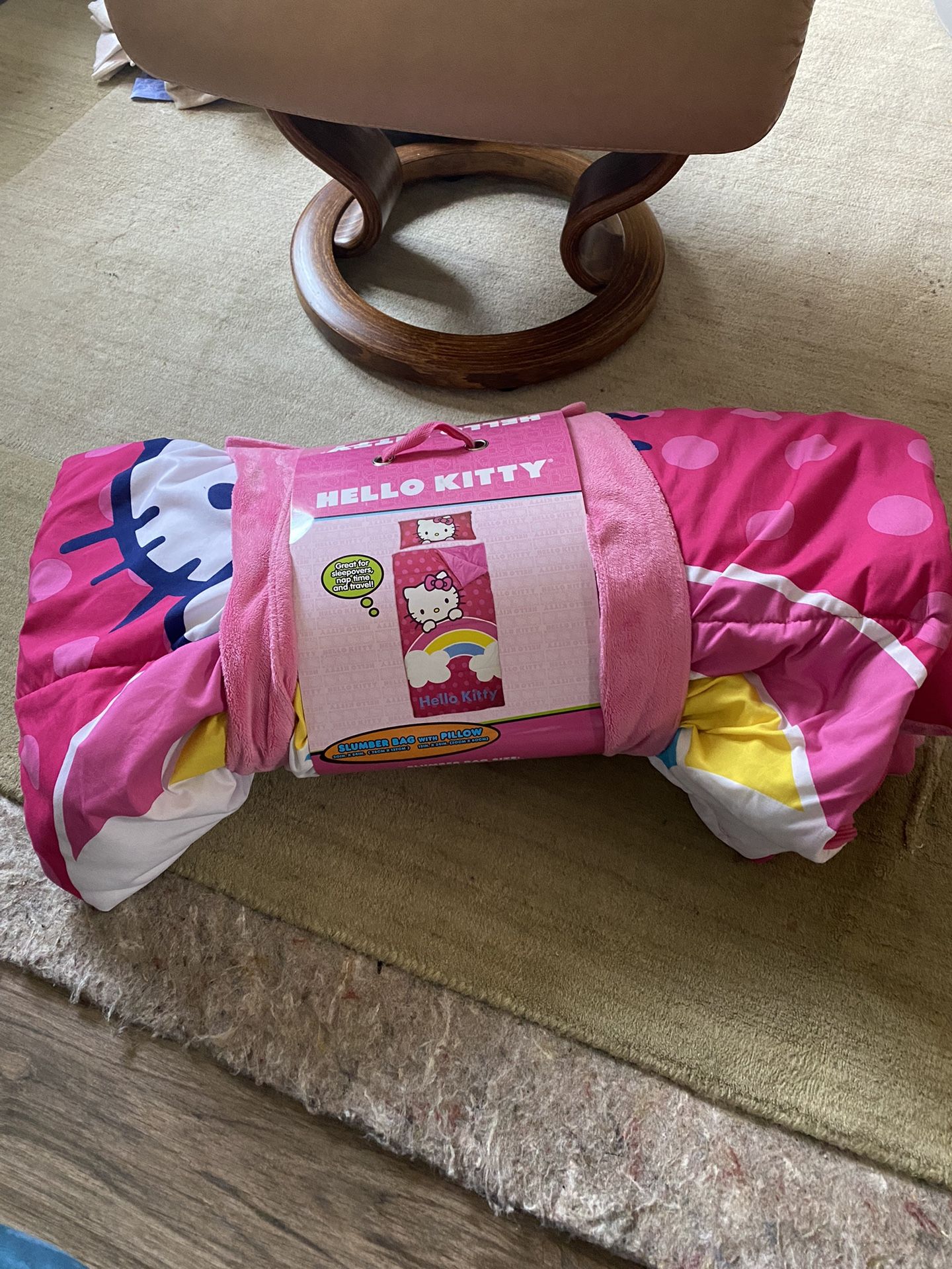 Kids Sleeping Bag Hello Kitty