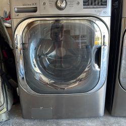 LG High Efficiency Washer And Dryer Set