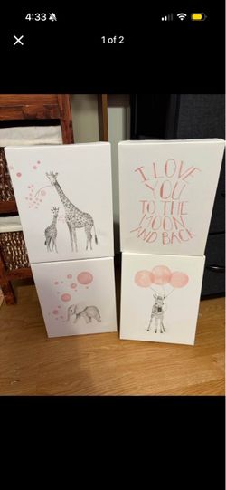 Nursery signs