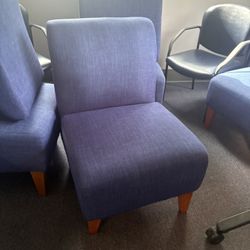 Blue Accent Chairs 