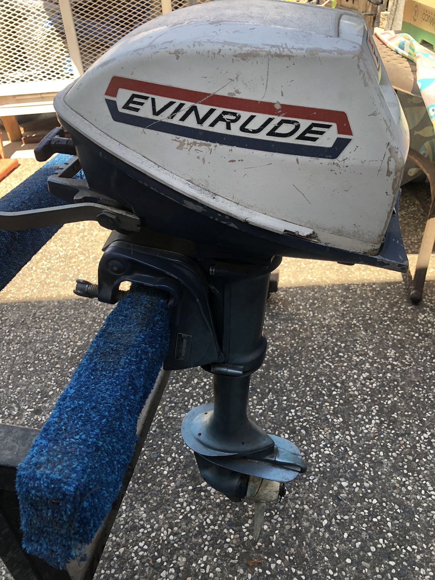 Outboard Boat Motor