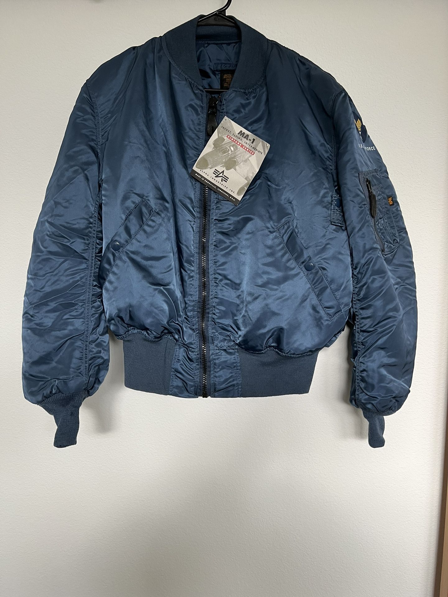 Alpha Industries Vintage Series MA 1 Flight Jacket USAF