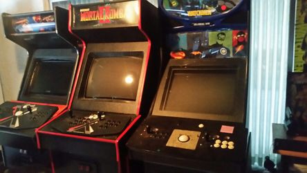 Arcade cabs for sale or trade. Just need Finishing Touches