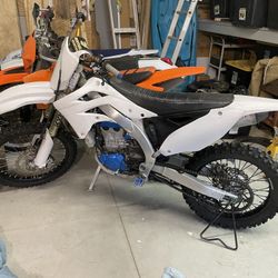 2012 Kx450x Dirt Bike