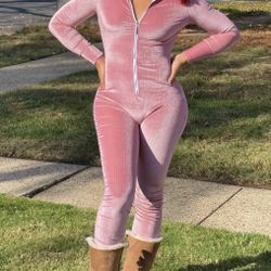 Small-Medium Pink Bodysuit