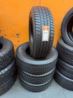 235/70R16 Michelin Defender LTX High Tread Full Set of 4 Tires
