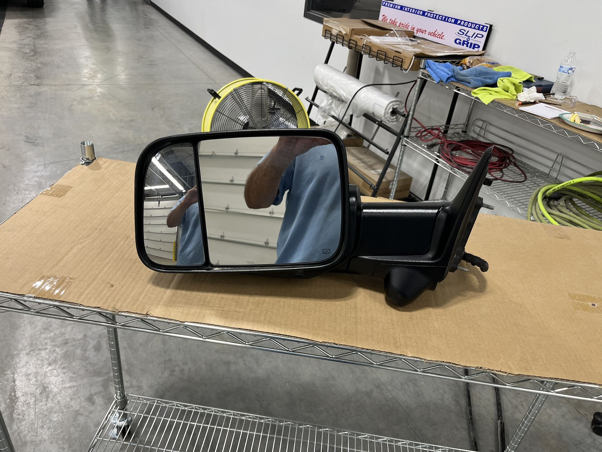Dodge Ram Drivers Side Mirror