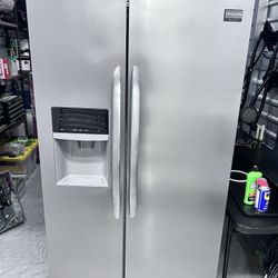 Frigidaire gallery two sided refrigerator freezer