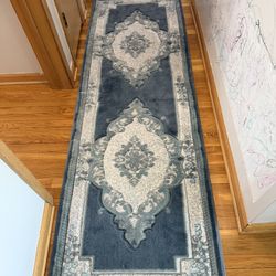 3 Rugs Blue/white 