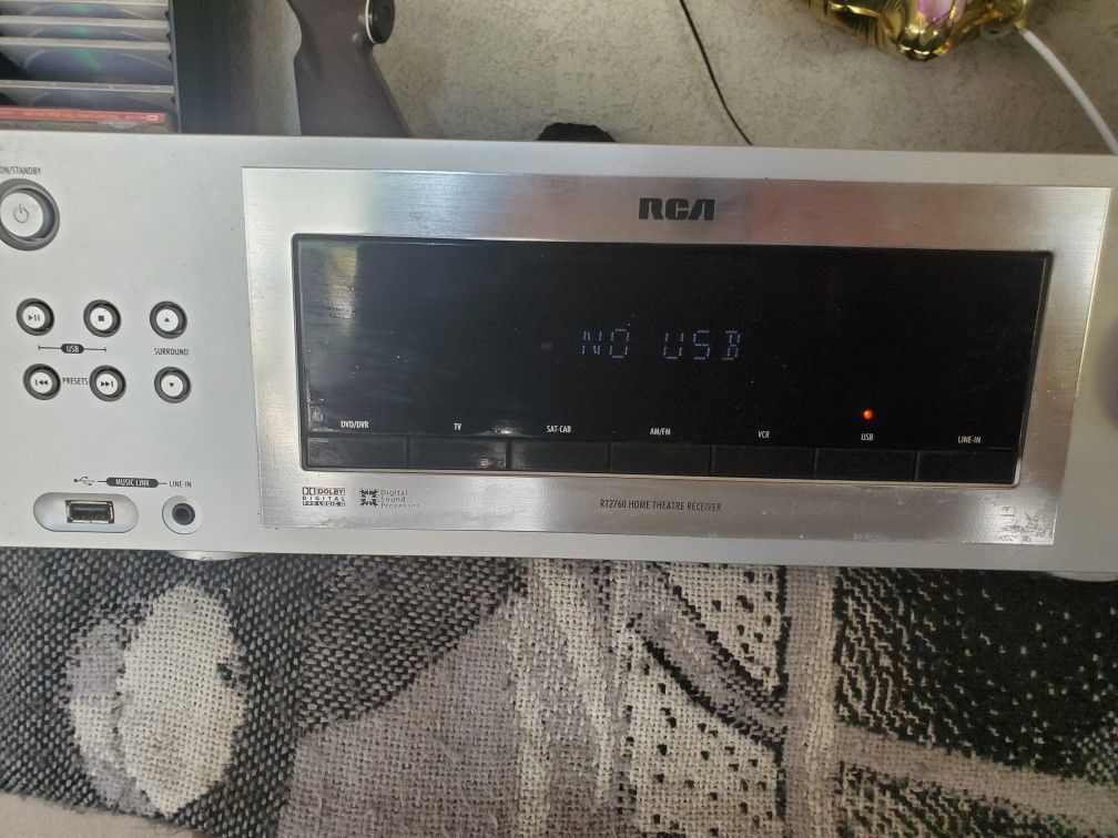 Home Theater Receiver.