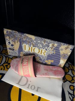 Christian Dior slides