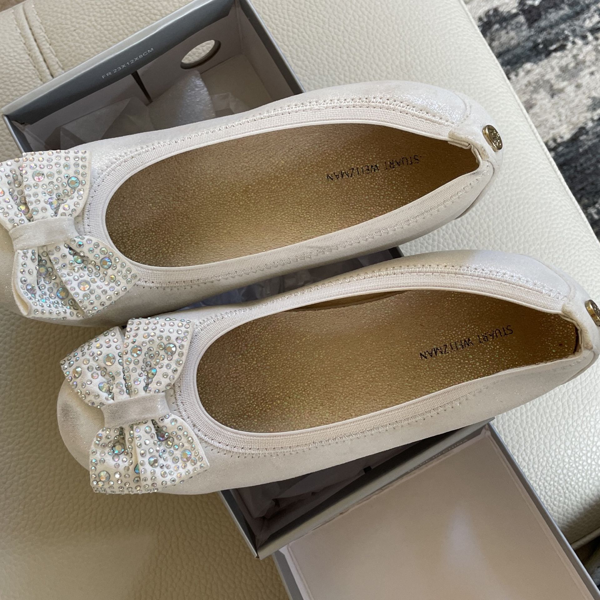 Stuart Weitzman Girls Dress Shoe