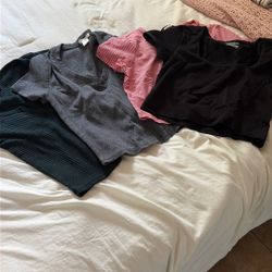 Crop Tops Lot Of 4