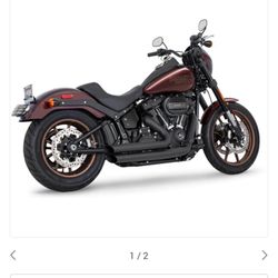 Freedom Performance Exhaust Harley Softail