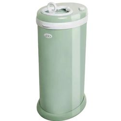 Ubbi Diaper Pail Green