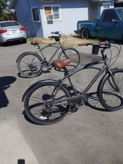 $100 for 2 bikes