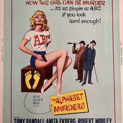 Vintage Unique Movie One Sheet Posters