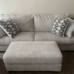 Ashely Furniture Sectional, Beige 