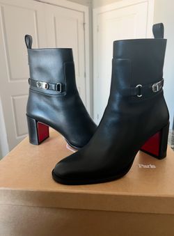 Christian Louboutin Gena 85 Ankle Boots