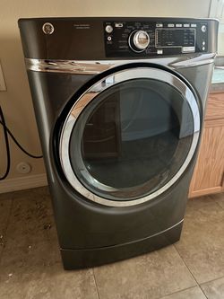 GE Front Load Dryer with Steam Technology