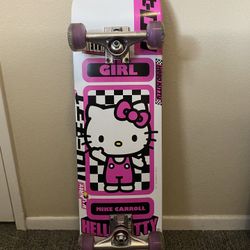 Hello Kitty Skateboard