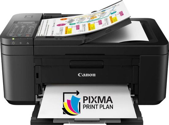 Inkjet Printers

Canon - PIXMA TR4720 Wireless All-In-One Inkjet Printer - Black

Model:5074C002

SKU:(contact info removed)

Use

