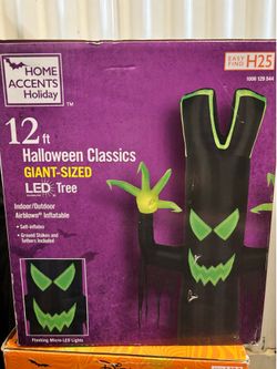 Giant Sized Halloween Inflatable