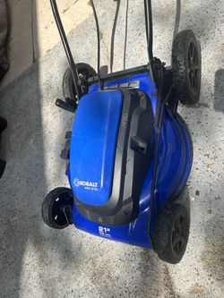 Kobalt eléctric lawnmower 21”