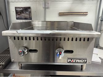 Commercial char broiler grill. 60k btu  brand new open box