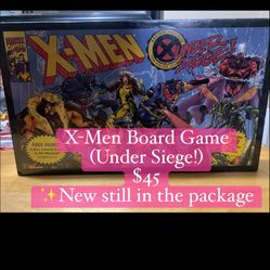 X-men Board Game 