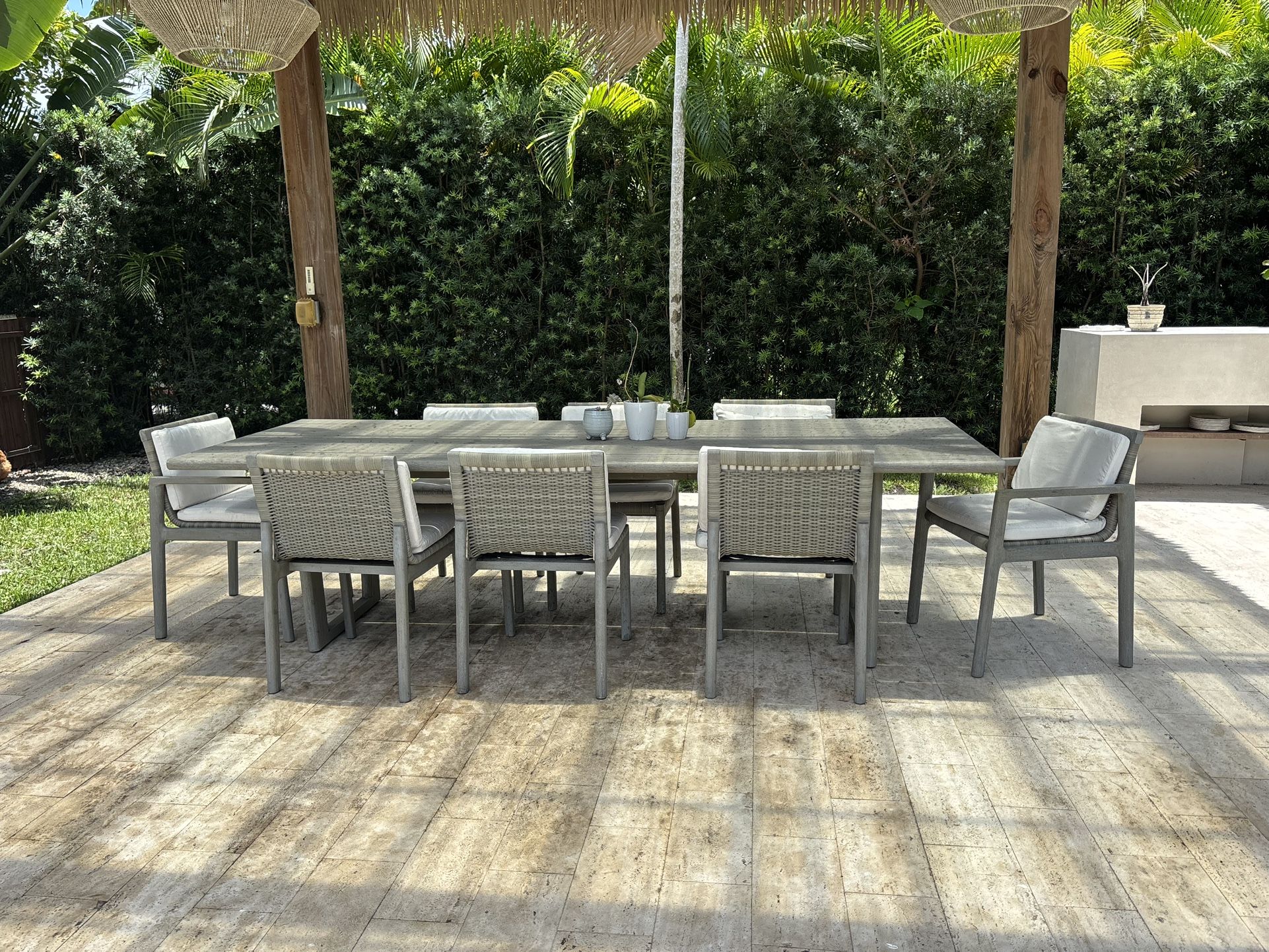 8 Person Dining Table