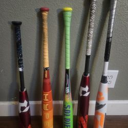 Usssa And USA Bats