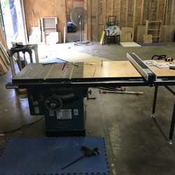 Grizzly Table Saw: 52” 