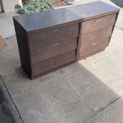 Chest Of Drawers - Real Wood-formica Top
