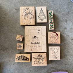 Christmas stamps