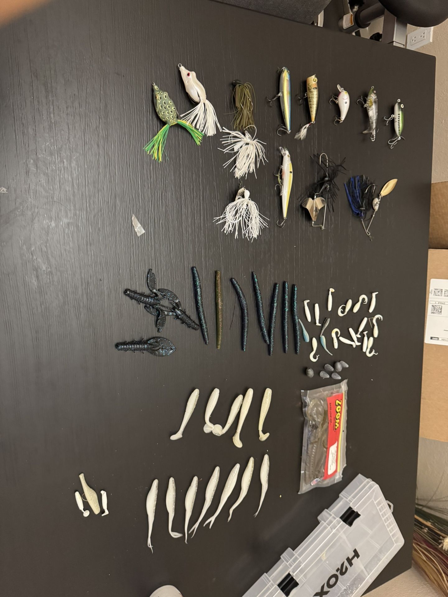 Fishing Rod,and Baits