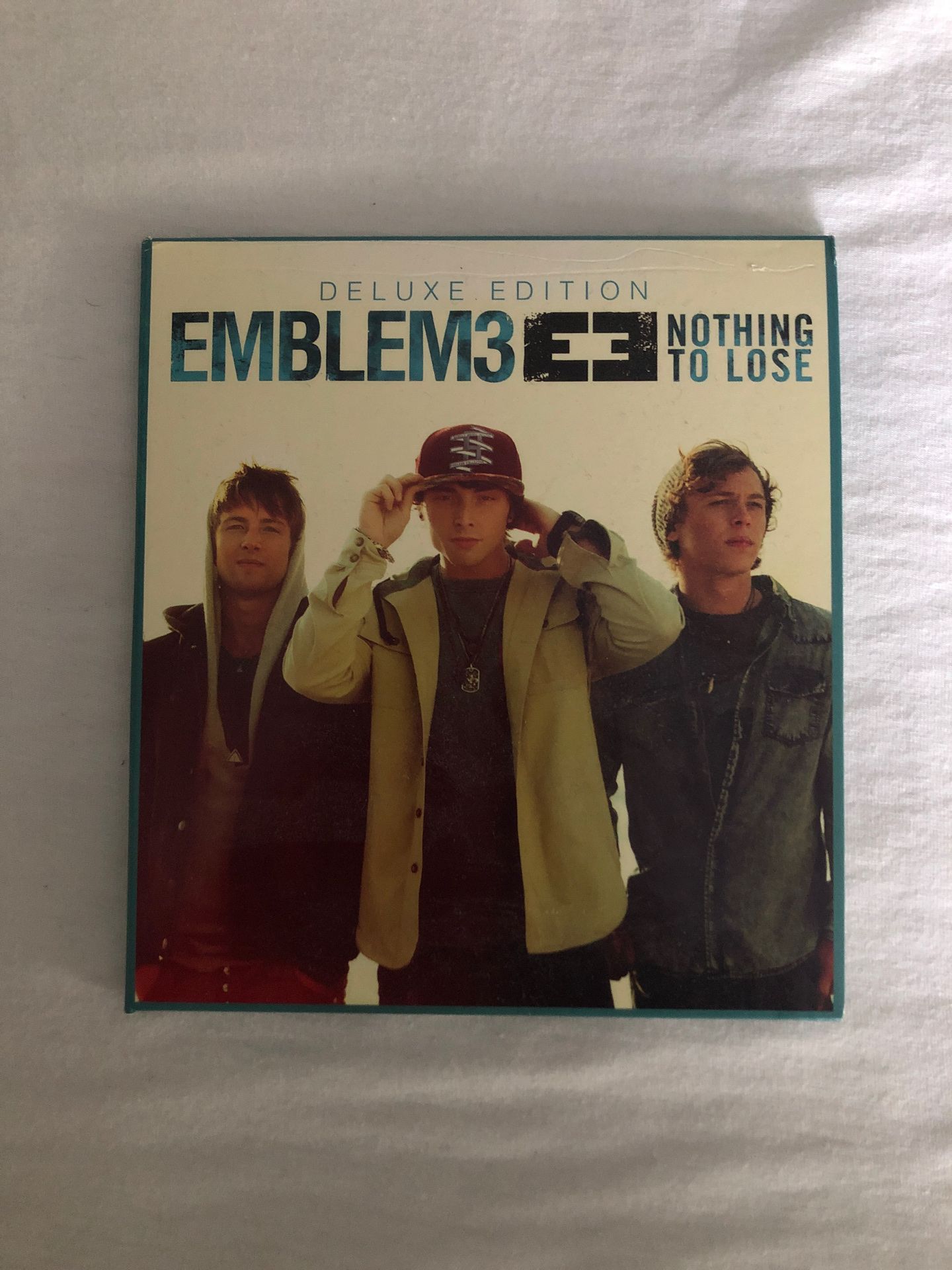 Emblem 3 Deluxe Edition Nothing To Lose Album CD