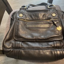 Mark Jacobs Jumbo Leather Bag
