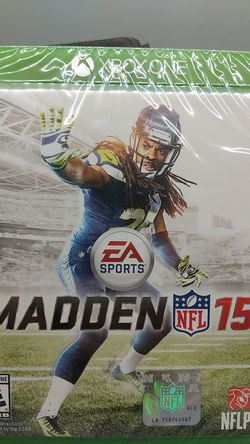XBOX ONE MADDEN NFL 15