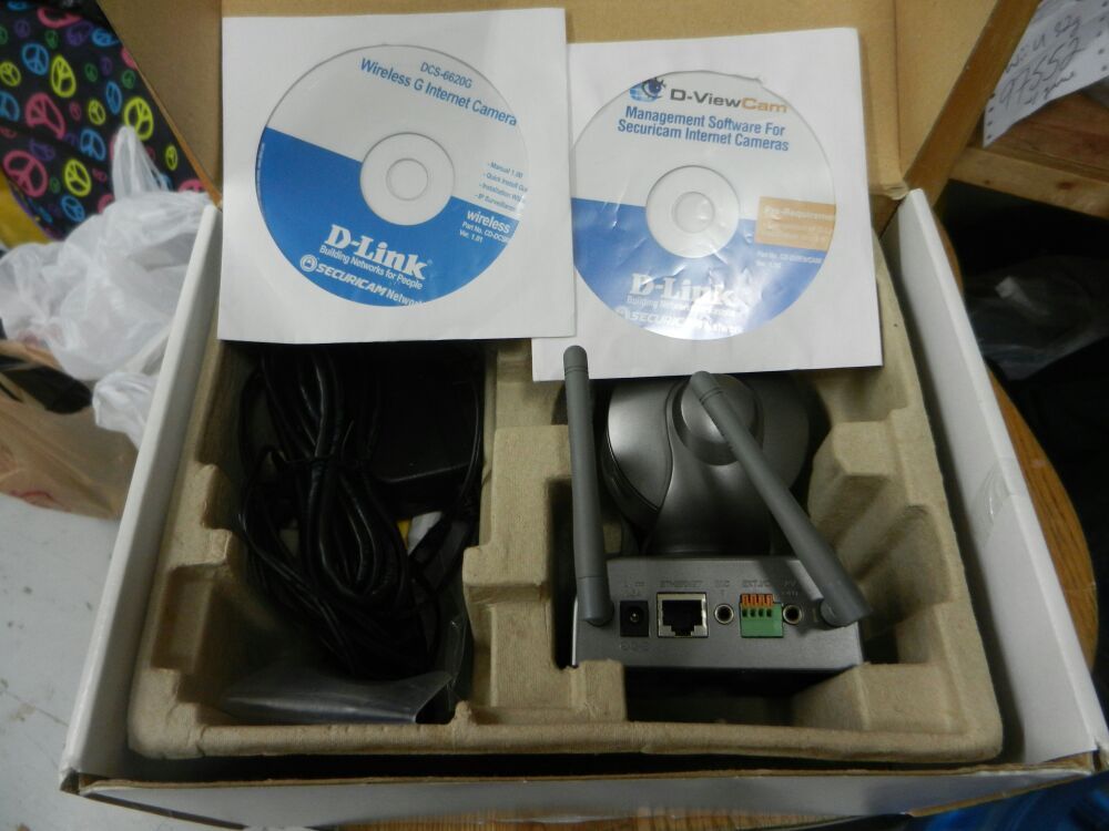 *NEW* D-Link DCS-6620G PTZ Wireless Network Surveillance Camera