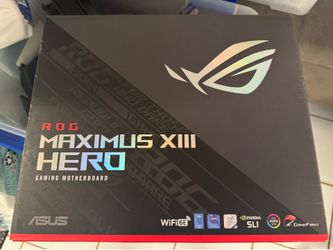 Asus ROG Z590 Maximus XIII Hero + i9-11900K