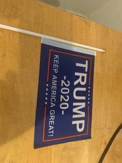 Small parade flags