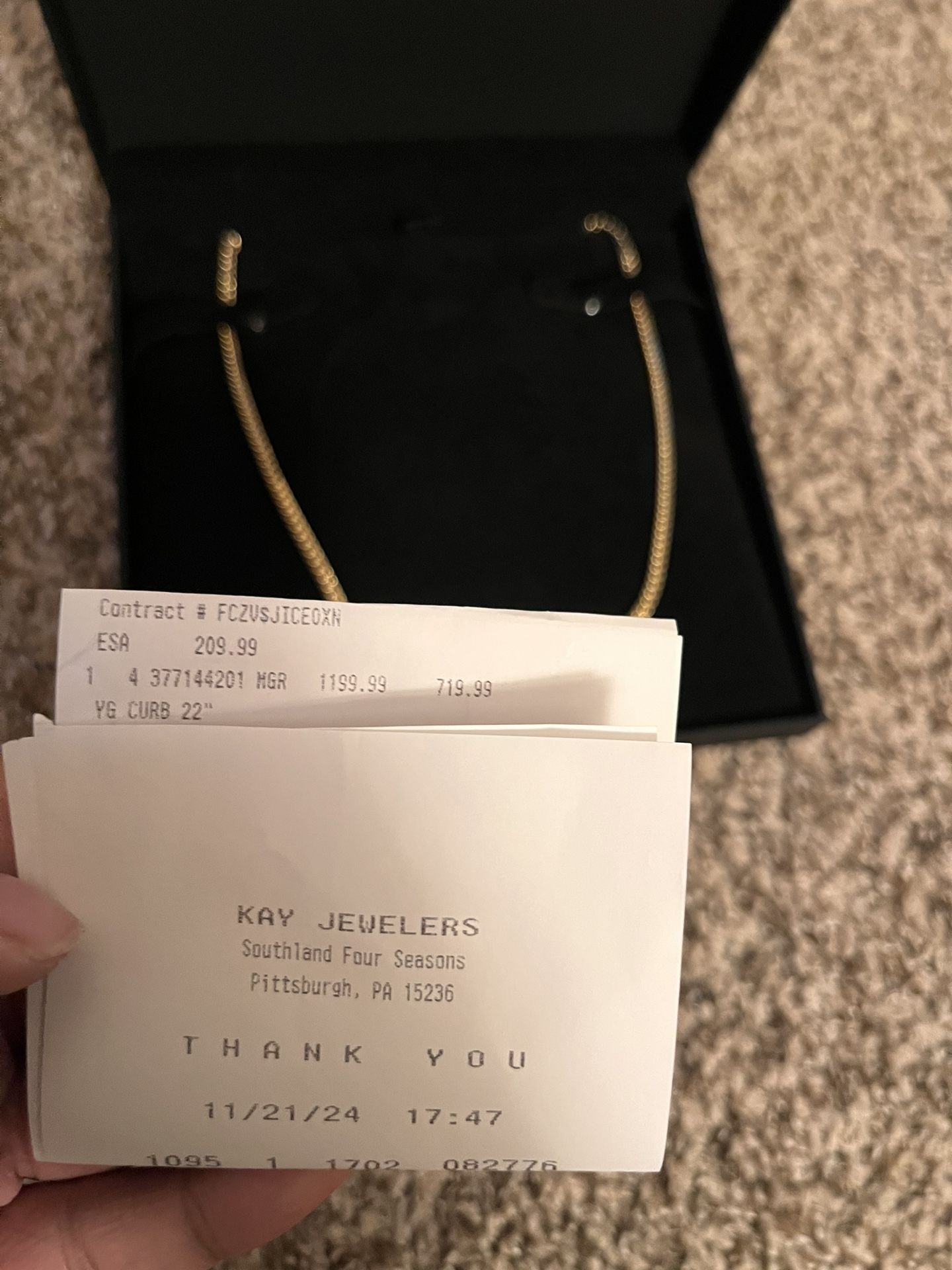 10k Solid Gold Chain
