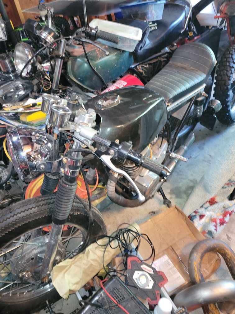 1982 Yamaha Xs400
