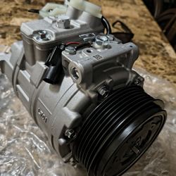 New Ac  Compressor For 2005 To 2010 Mercedes Benz 