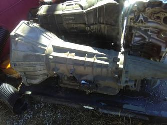 Transmission repair/replace
