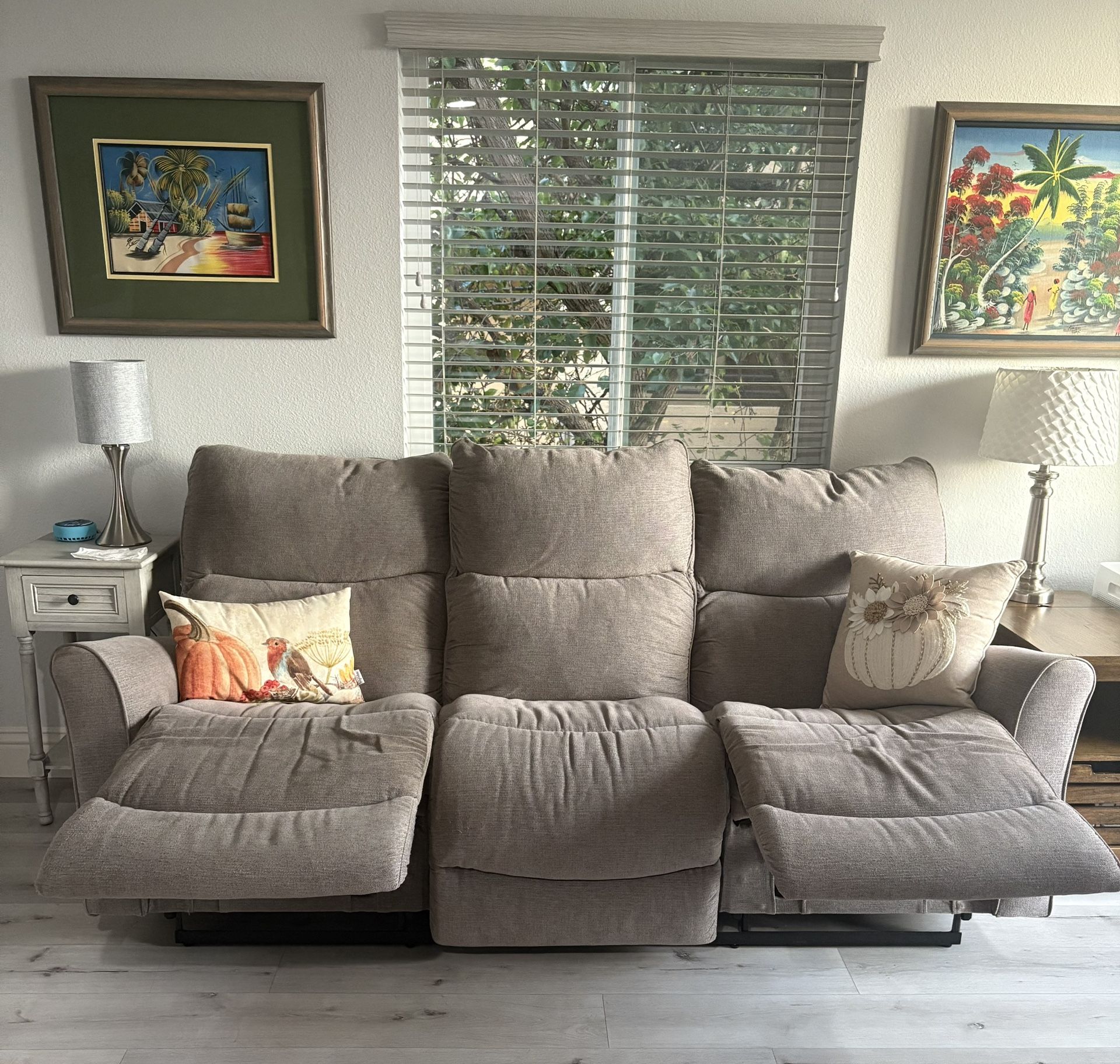 Lazy Boy Double Reclining Sofa