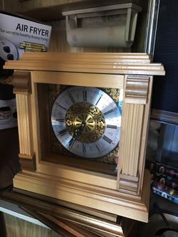 Hand made clock