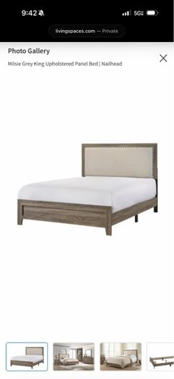 King Bed Frame