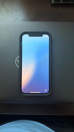 iPhone 12 Pro, 128gb, blue locked to ATT